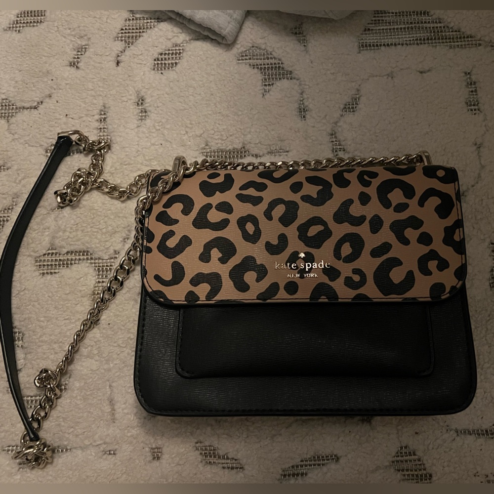 Kate Spade Leopard Crossbody